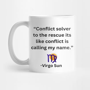 Virgo Sun Mug